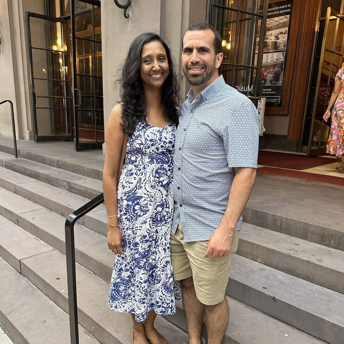 At the Academy of Music