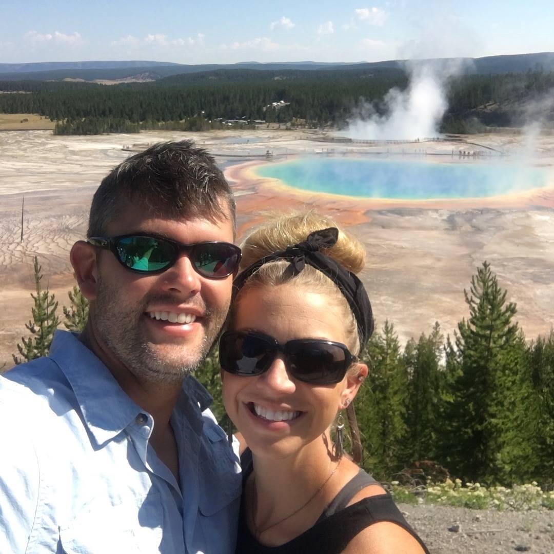 Grand Prismatic - Yellowstone National Park, WY. 2017.