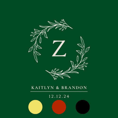 The Wedding Website of Brandon Zdanis and Kaitlyn Smith