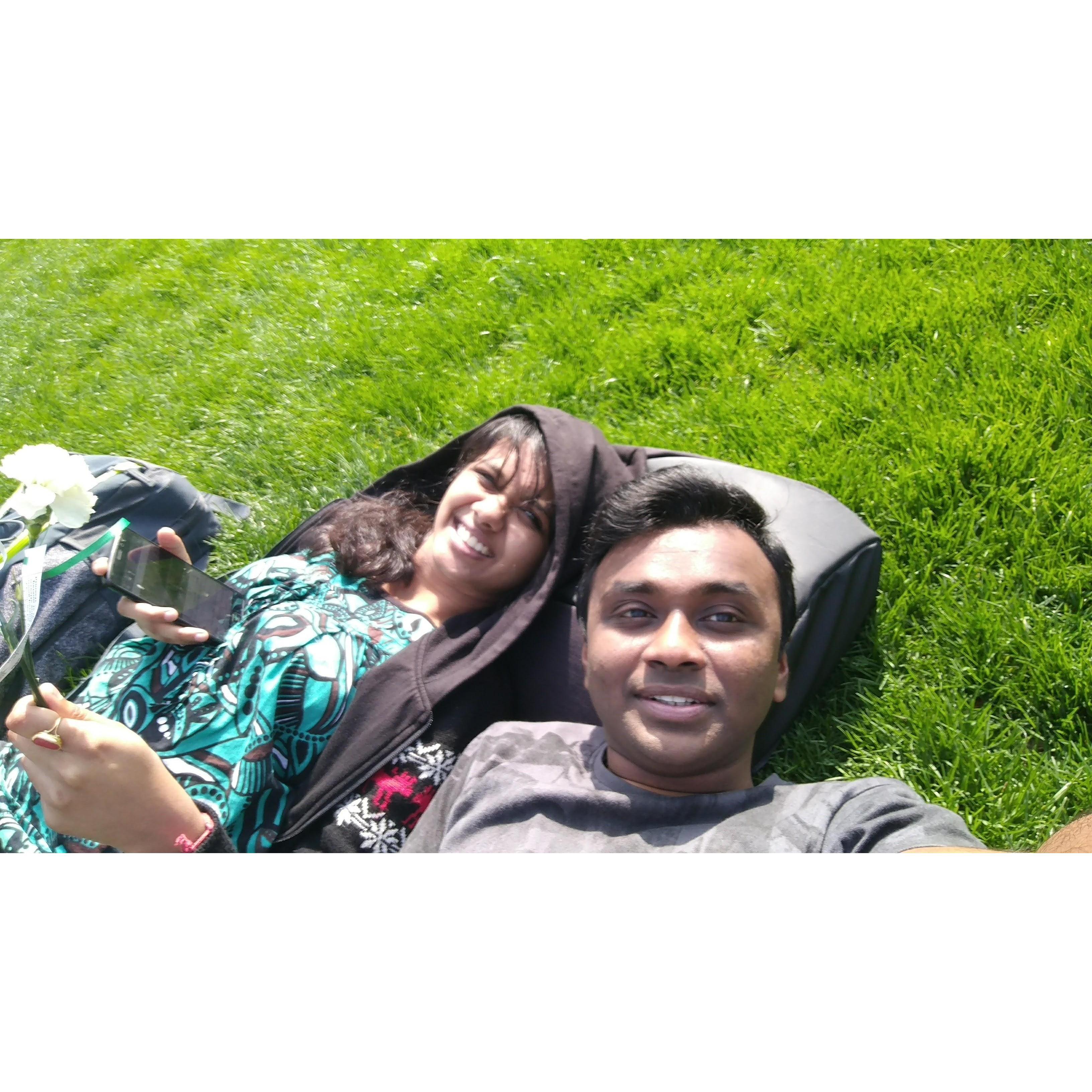 Main Quad Chills