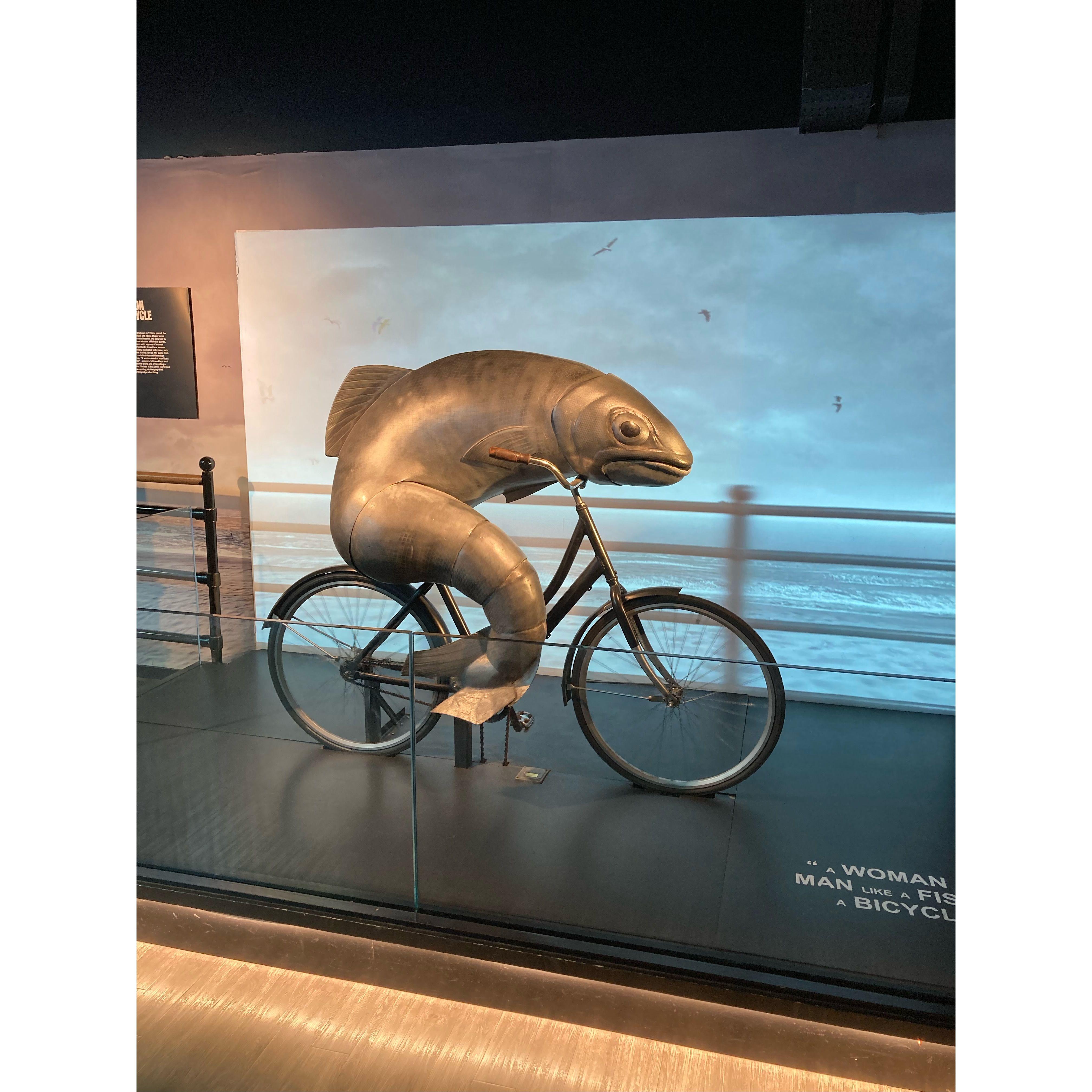 Guiness Storehouse, Ireland. 4/5/24