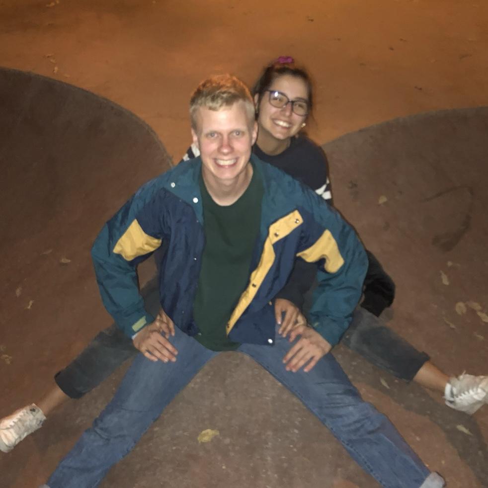 Downtown Denver skate park 10/9/2021