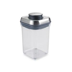 OXO SteeL™ 0.9-Quart POP Square Food Storage Container