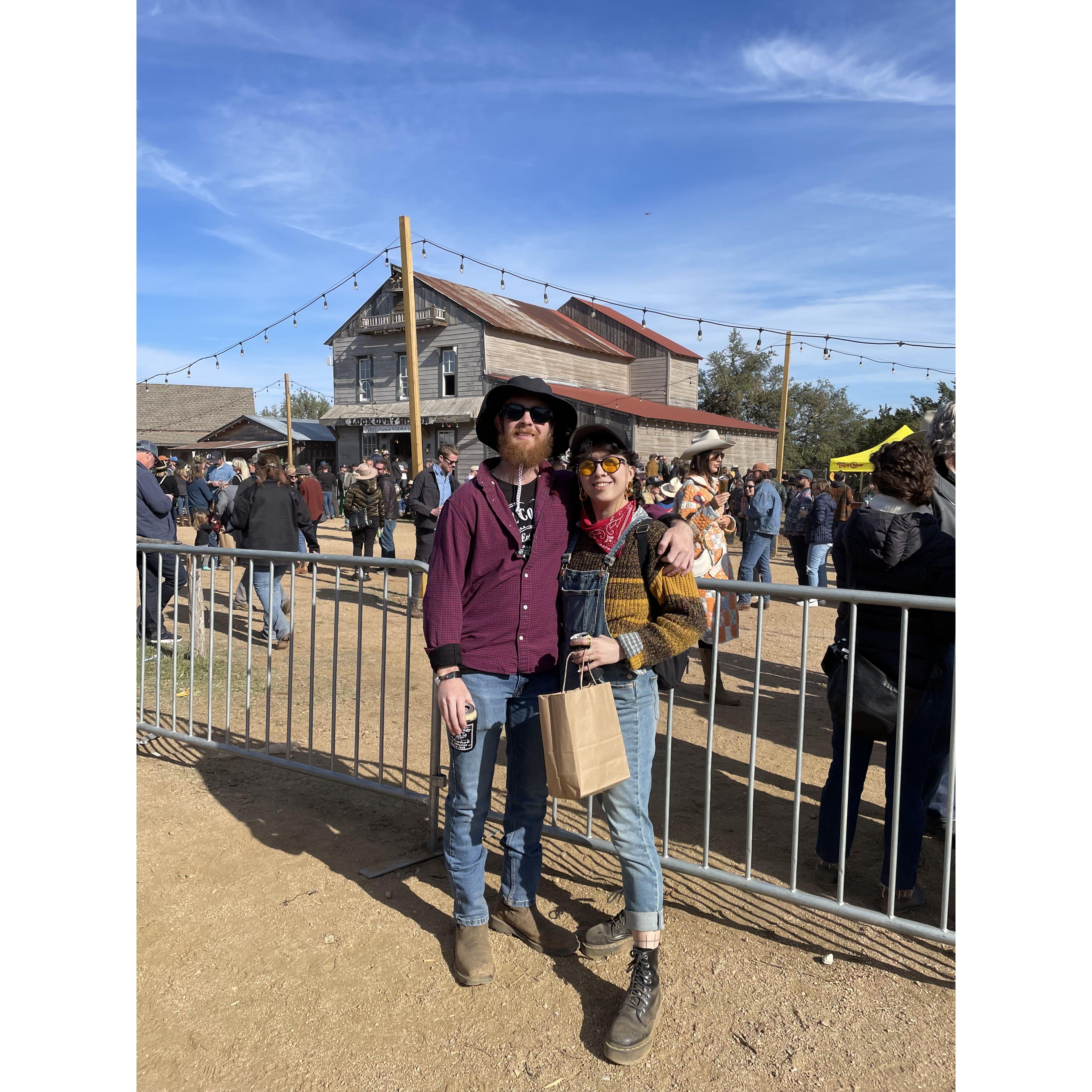 Willie Nelson's music festival Luck Reunion