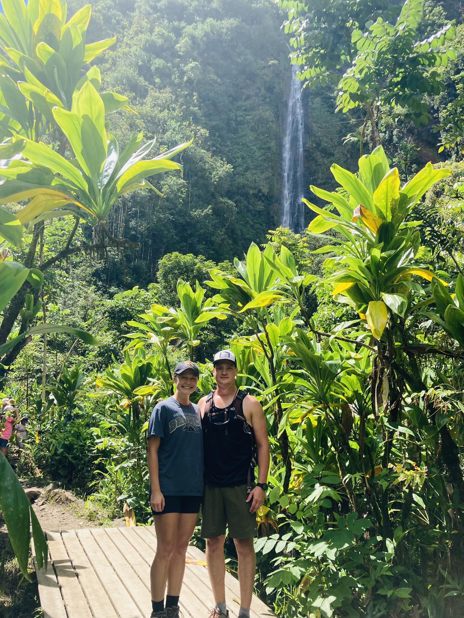 Waimoku Falls, Maui, HI July 2021