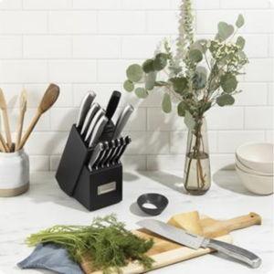 Cuisinart Graphix 15-Piece Essential Knife Block Set