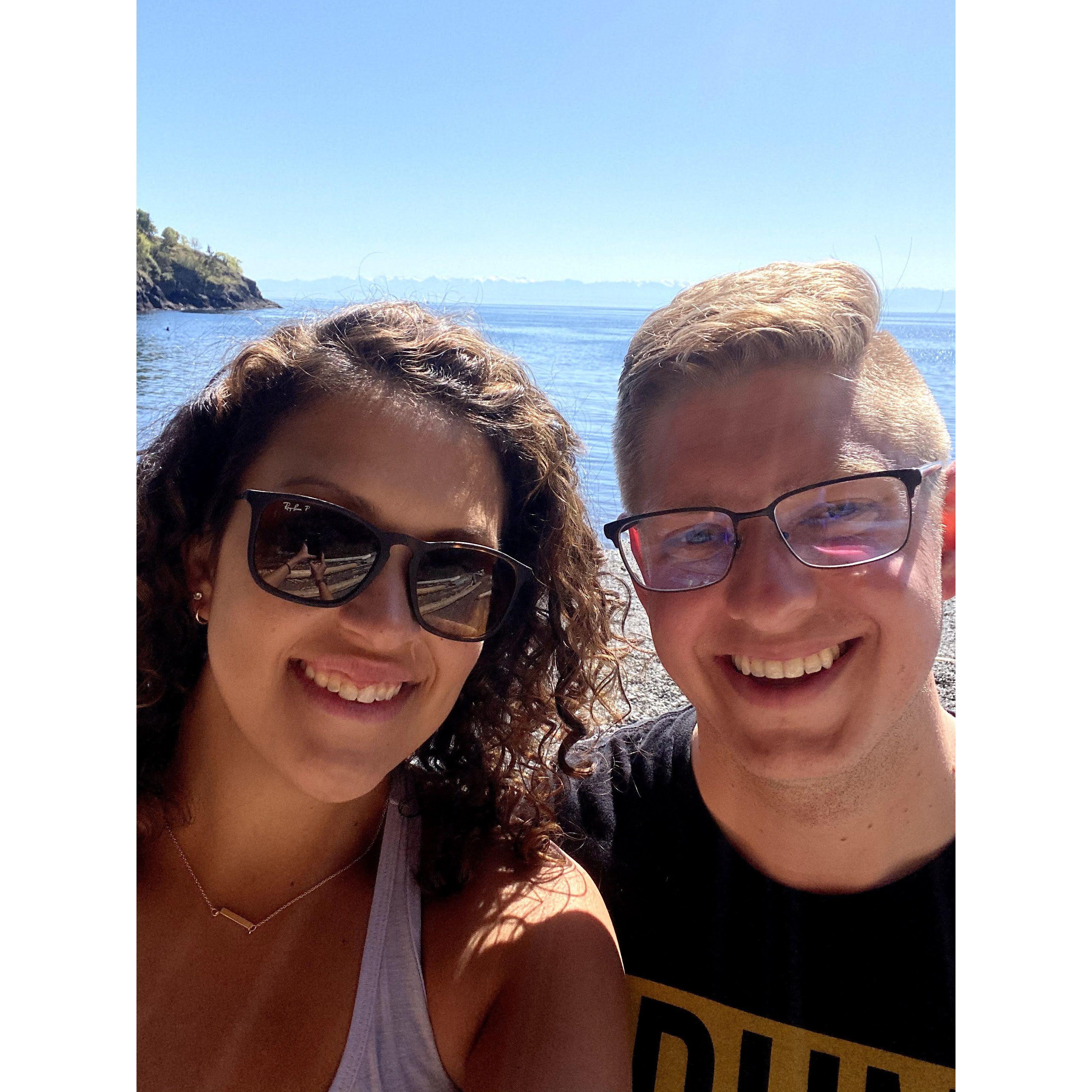 Our first trip to Friday Harbour
