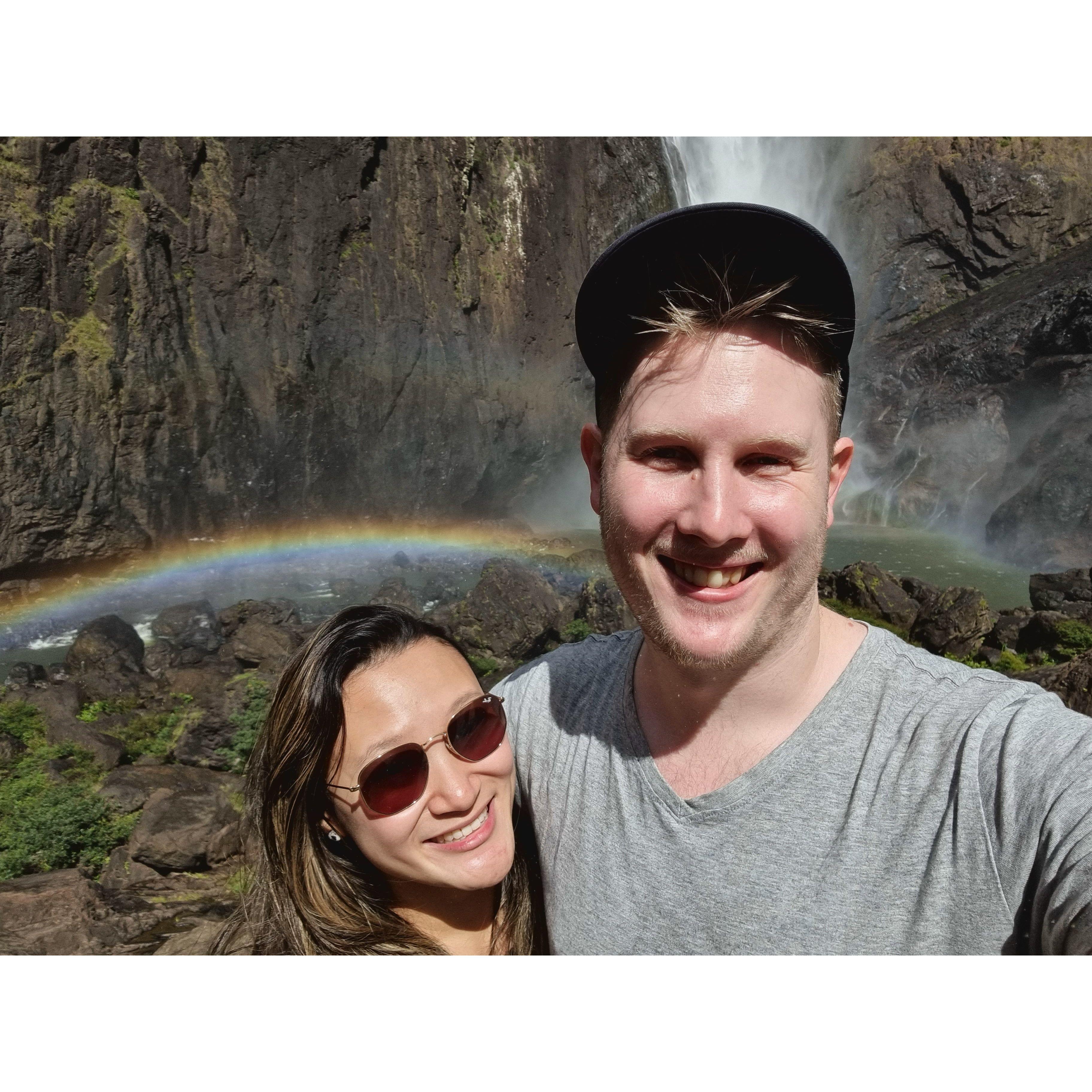Wallaman Falls - died trekking back up ♥
