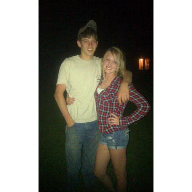 Our very first photo together in 2012