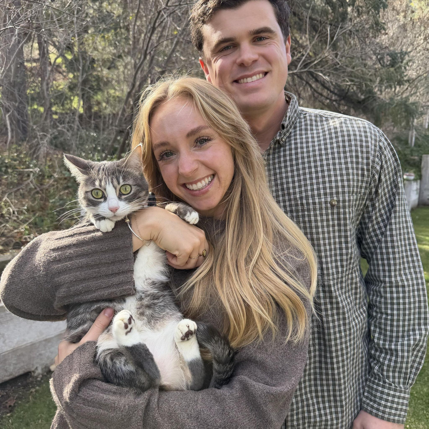 November 2025 - Happy Thanksgiving from our little family!