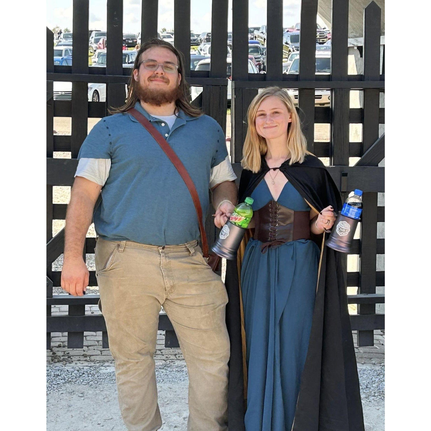 Enjoying the Renaissance Faire