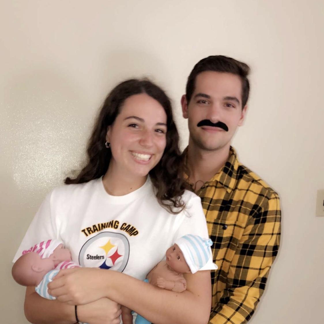 Our This is Us Halloween costume!