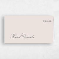 Green Wedding Place Card - Dubuque