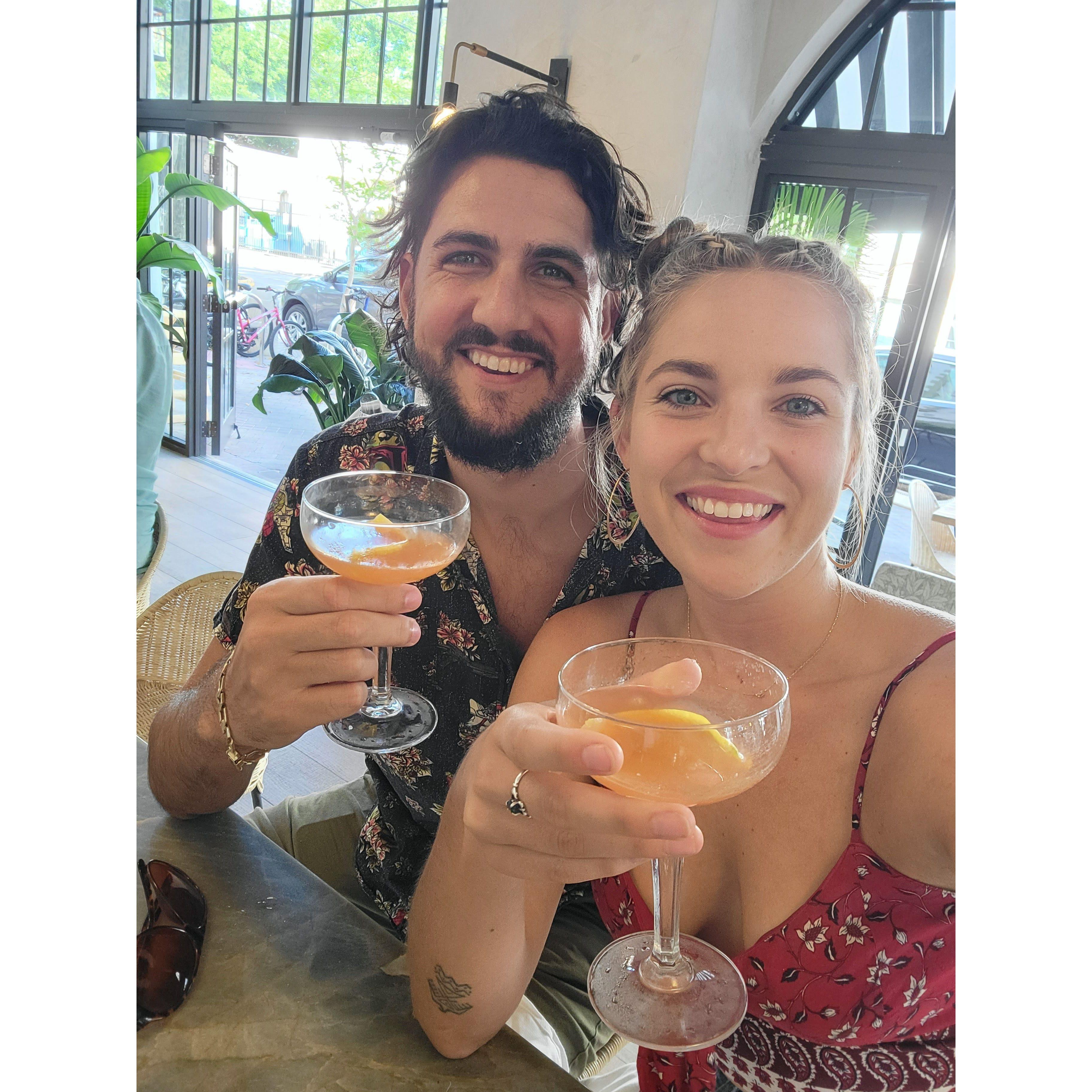 But are lucky to be pretty close to Miami!