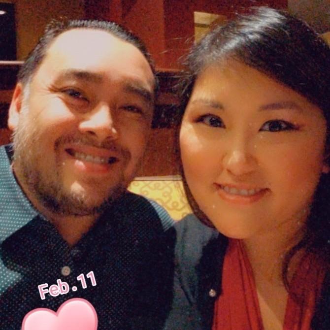 Valentine's Day dinner, The Melting Pot, Alpharetta, GA, 2022