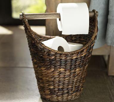 Seagrass Paper Holder - Havana