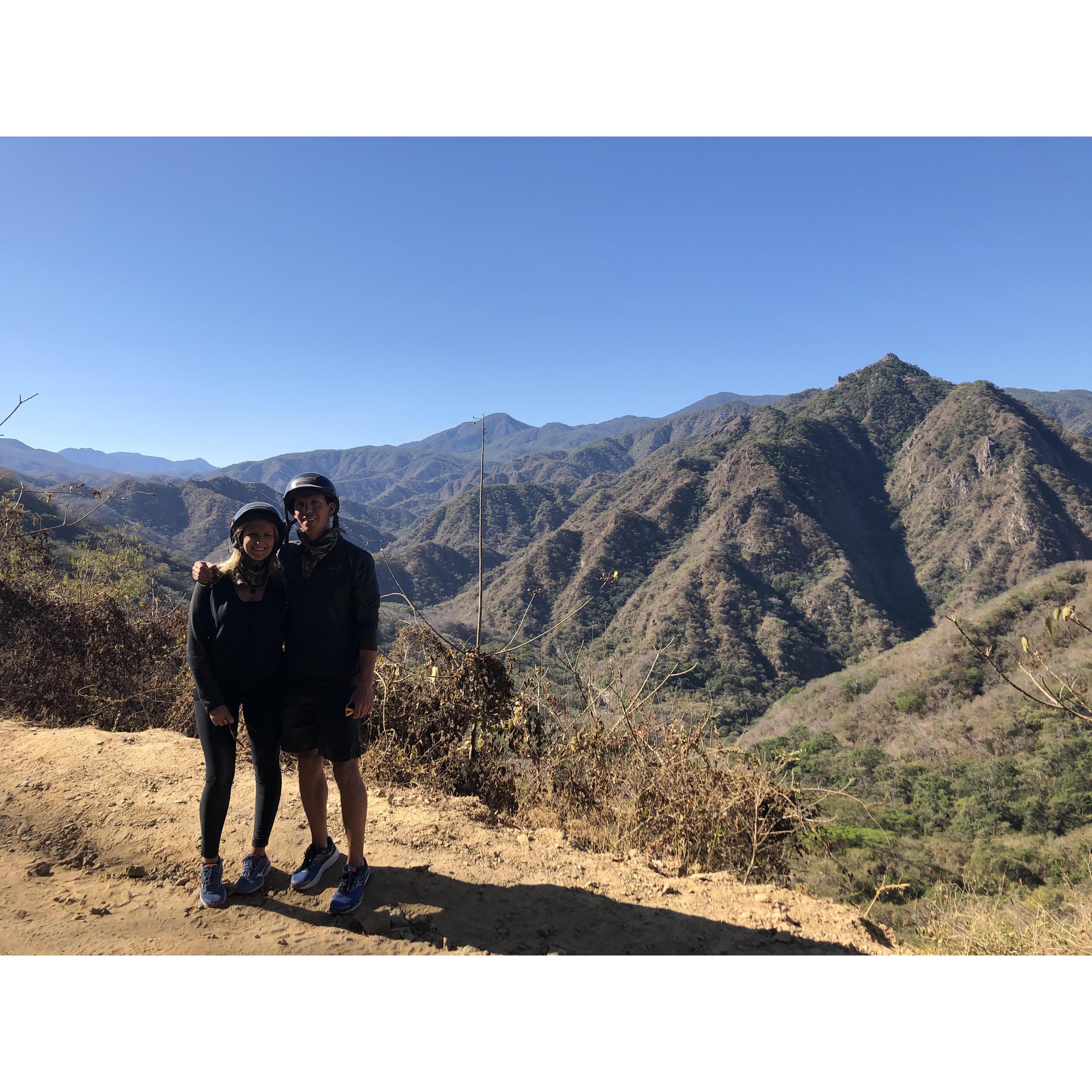 A Pretty extraordinary ATV private experience getting to see the remote areas and mountains of PV!