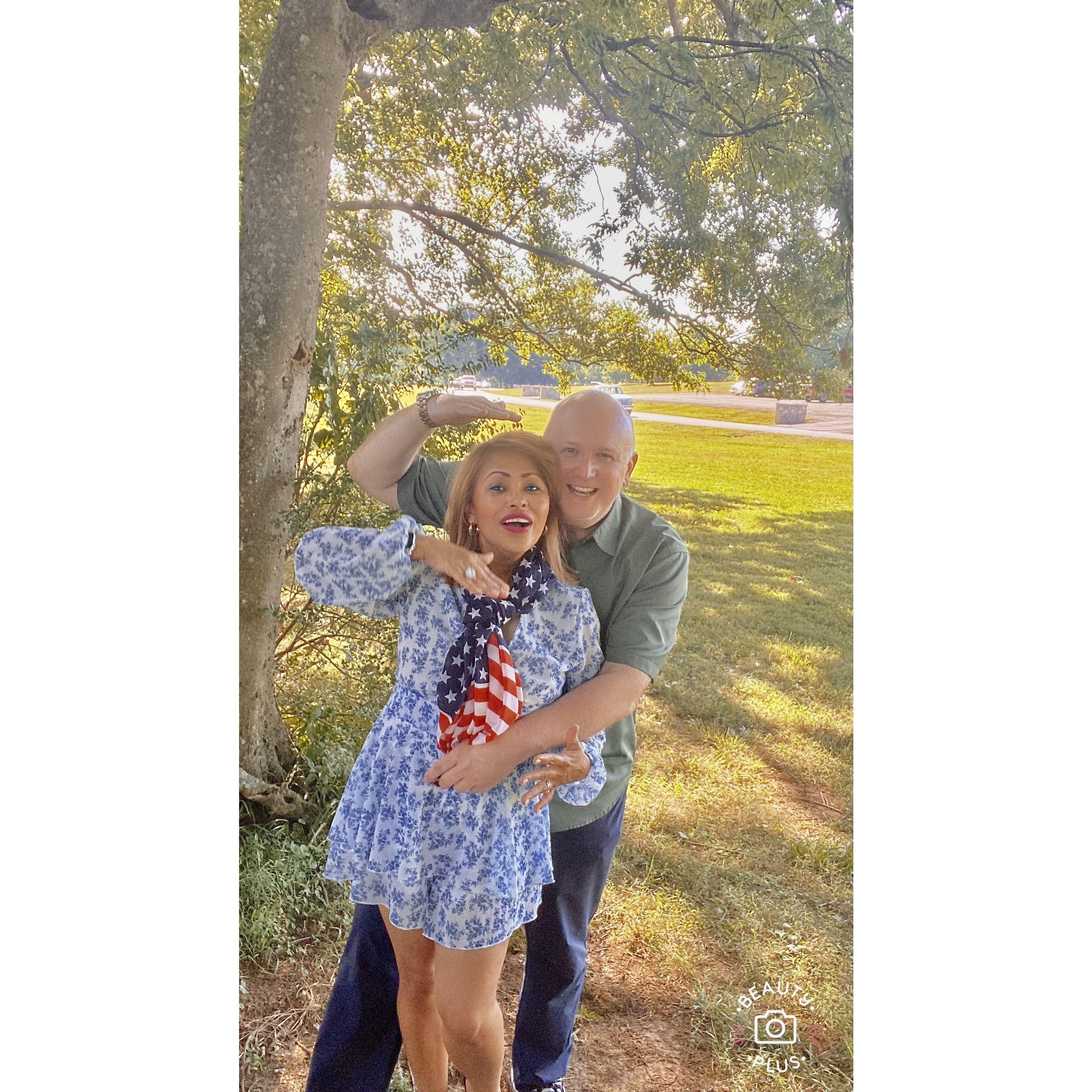 Election Day adventure.