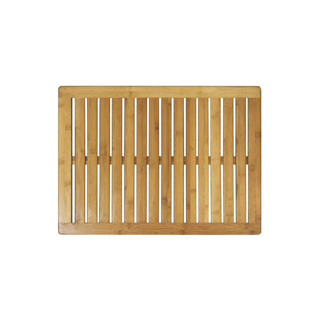 Oceanstar Bamboo Floor and Shower Mat