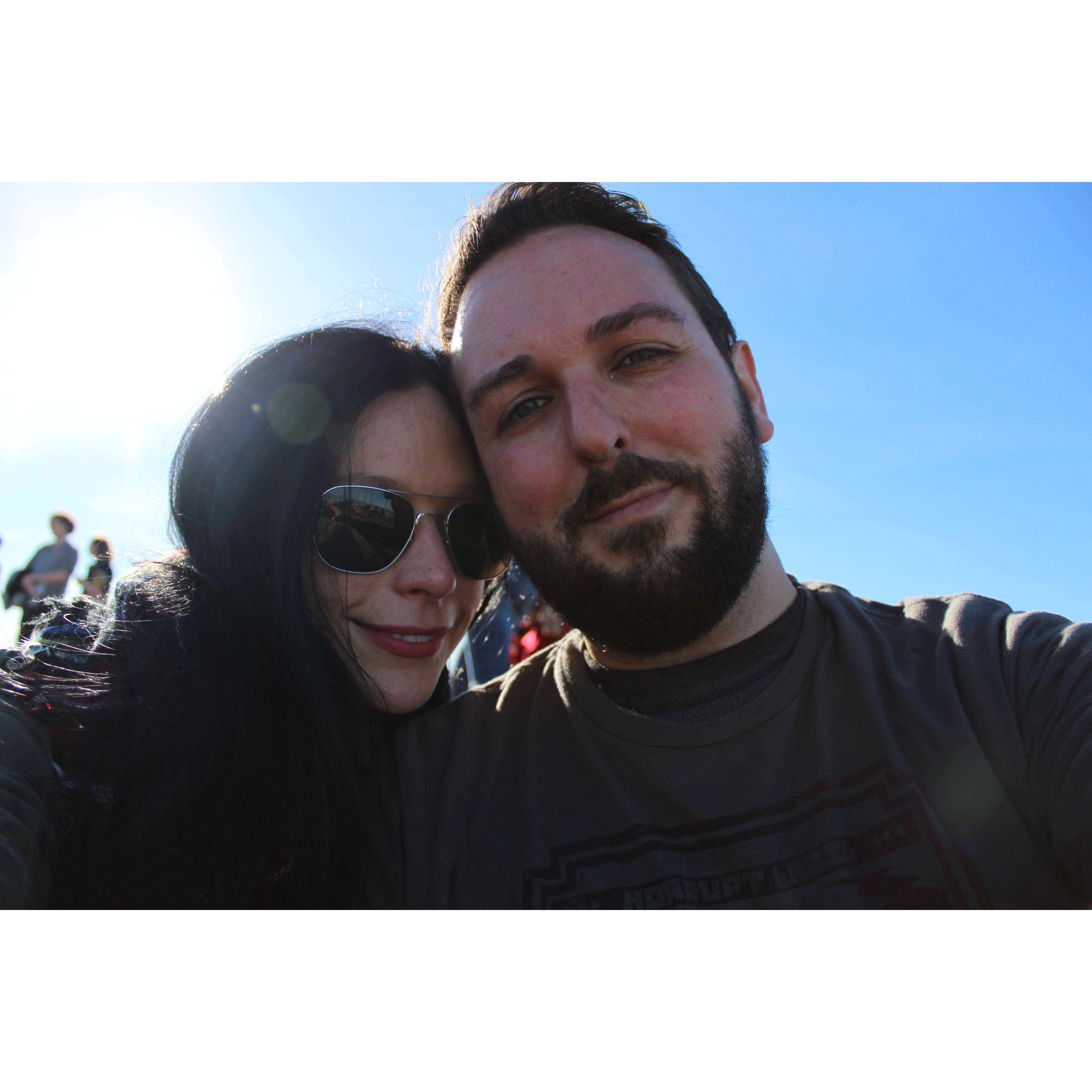 New Years day, 2019.