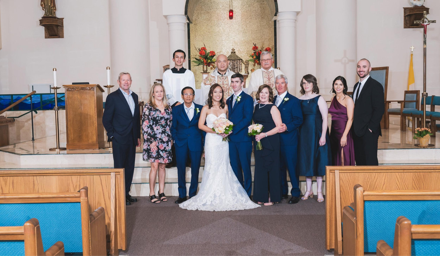 The Wedding Website of Matthew Pompey and Huyen Pompey
