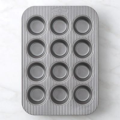 Nonstick Muffin Pan, 12-Well