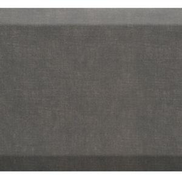 Designer Comfort Mat Heather: GRANITE COLOR; 20x32