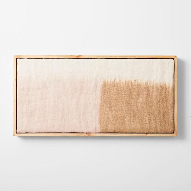 Pure Felt Wall Art, Pink