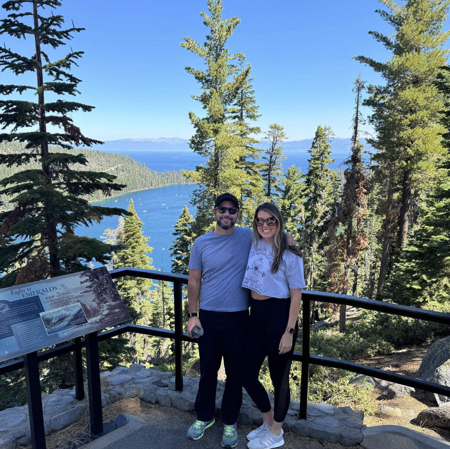 Trip to Lake Tahoe