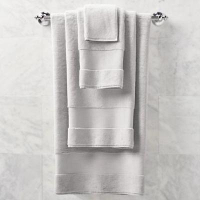 Resort Cotton Bath Towels (Washcloths, set of two)