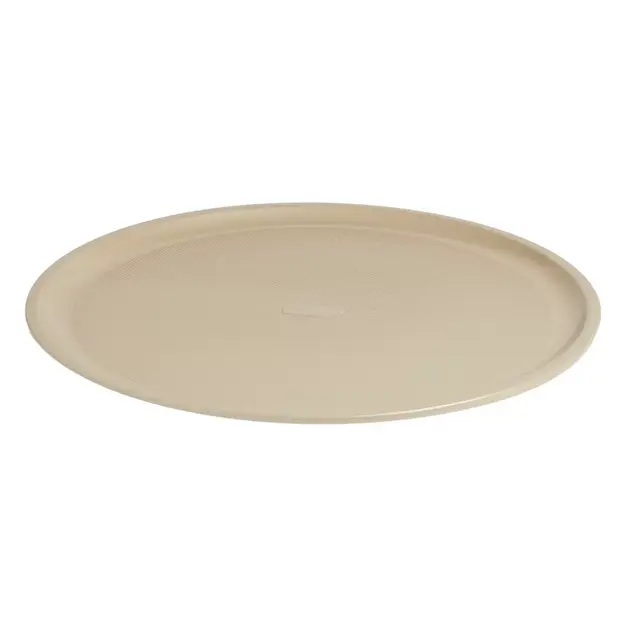 Our Table™ 14-Inch Textured Pizza Pan in Beige