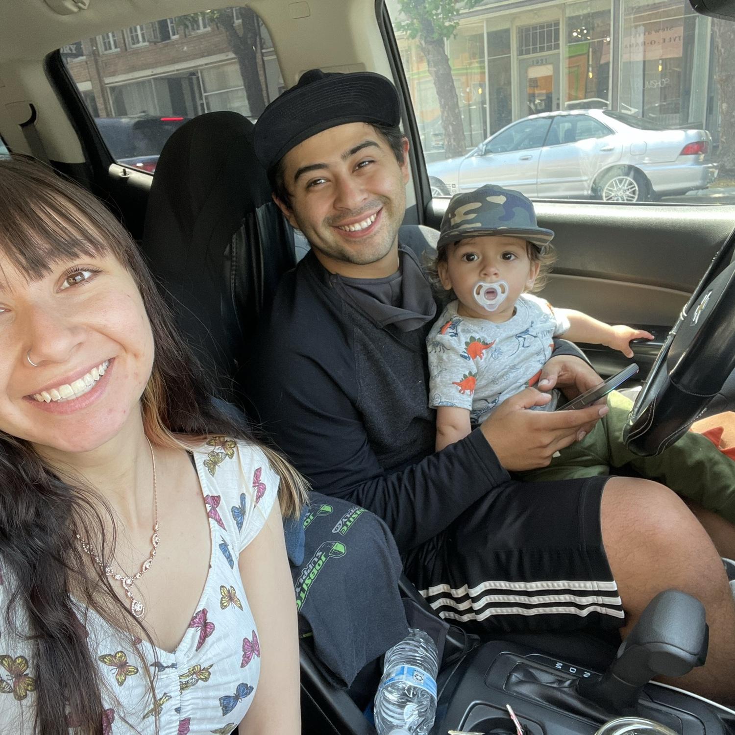 June 19 2021. Shortly after moving in together!