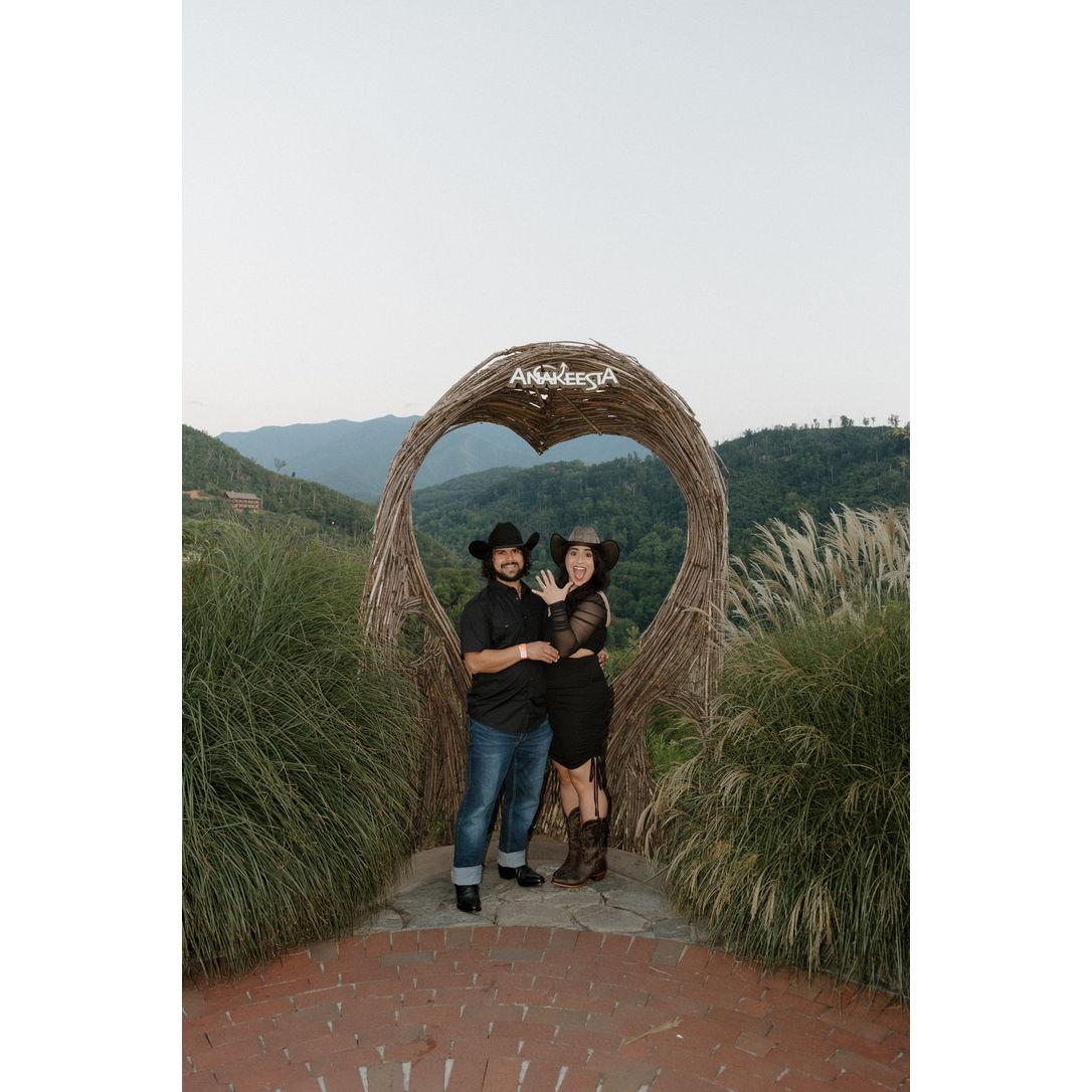 She said I DO! :)