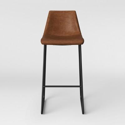 Bowden Faux Leather Barstool - Project 62™