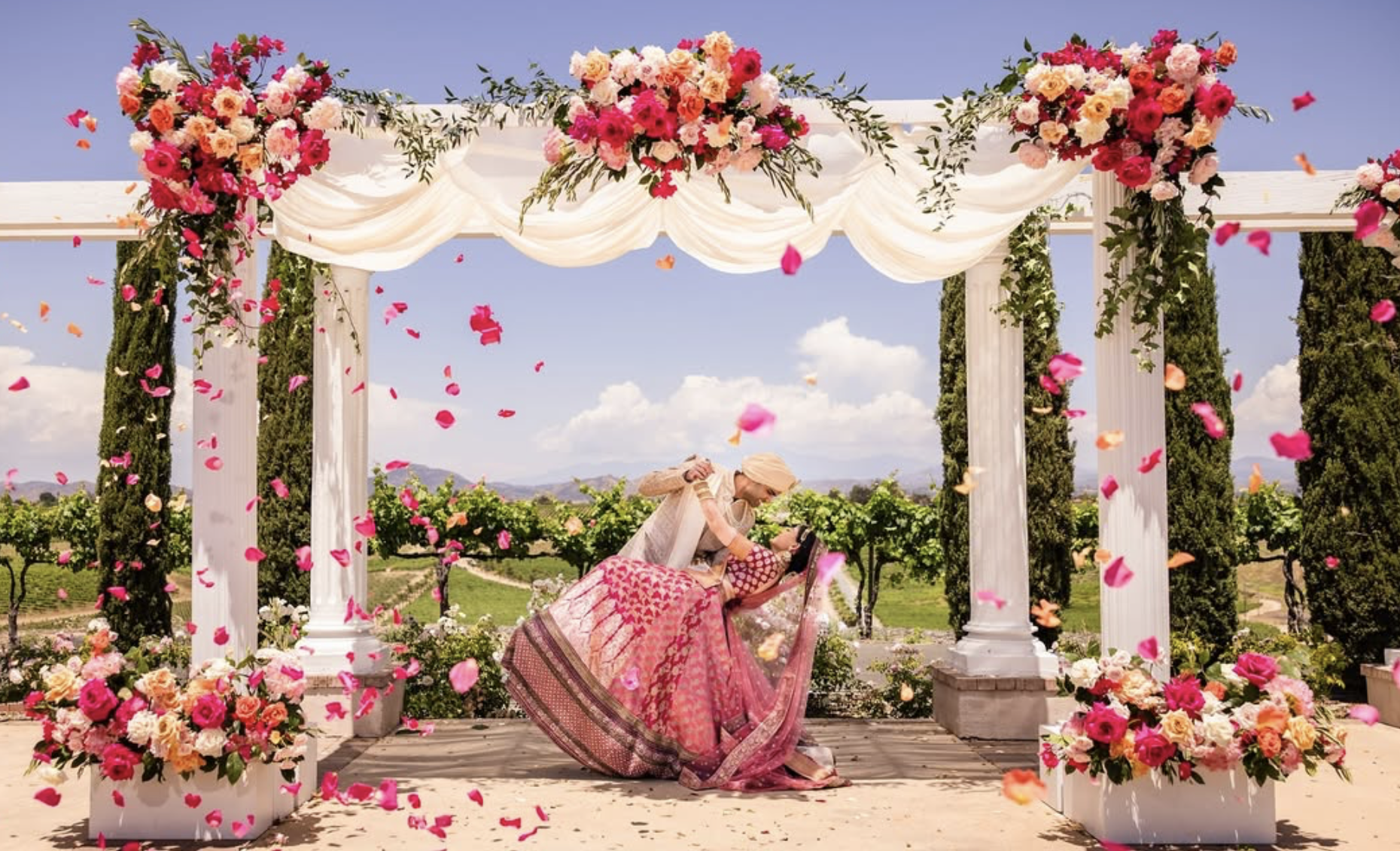 The Wedding Website of Karan Lala and Sabrina Lin