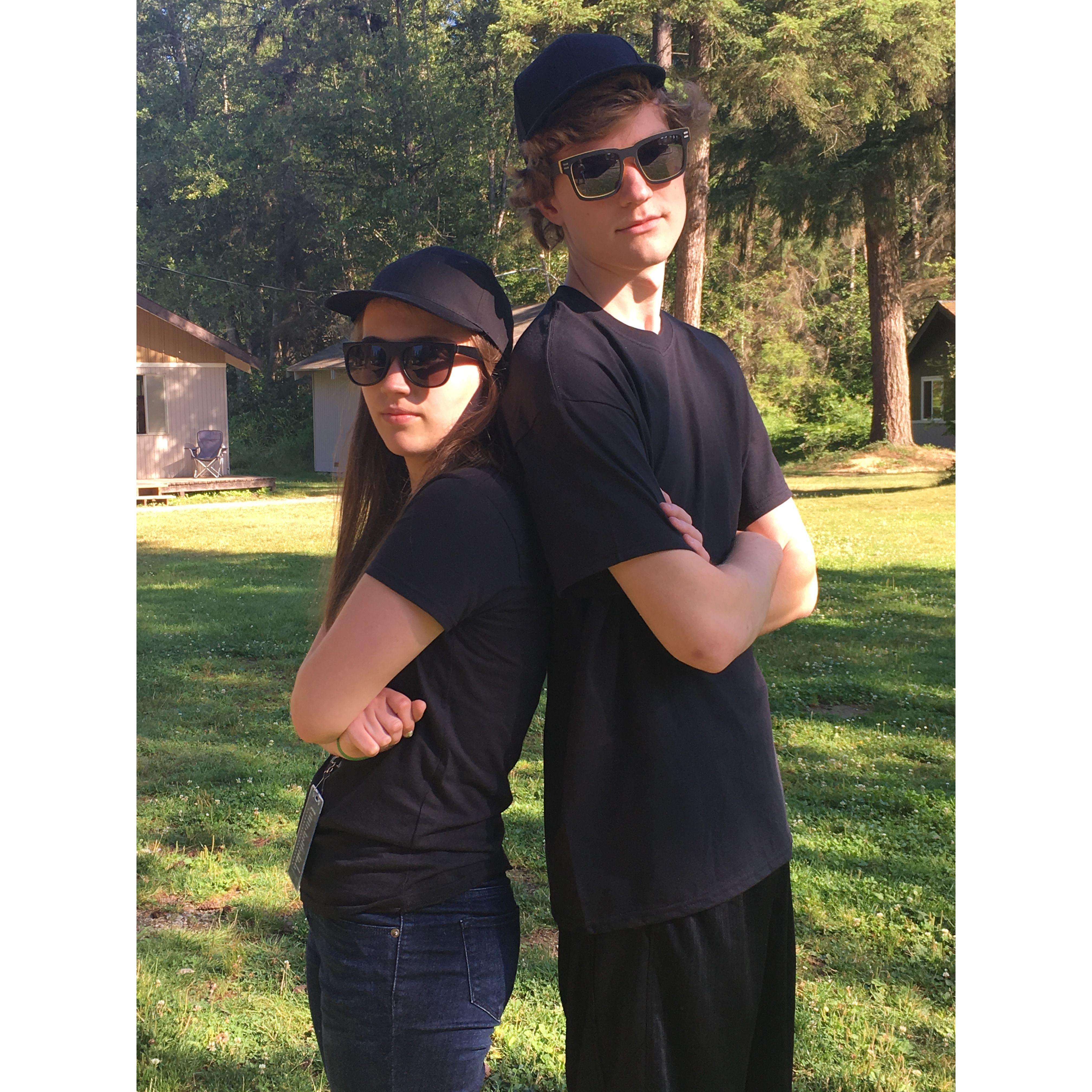Counselors at Kid's Camp 2018