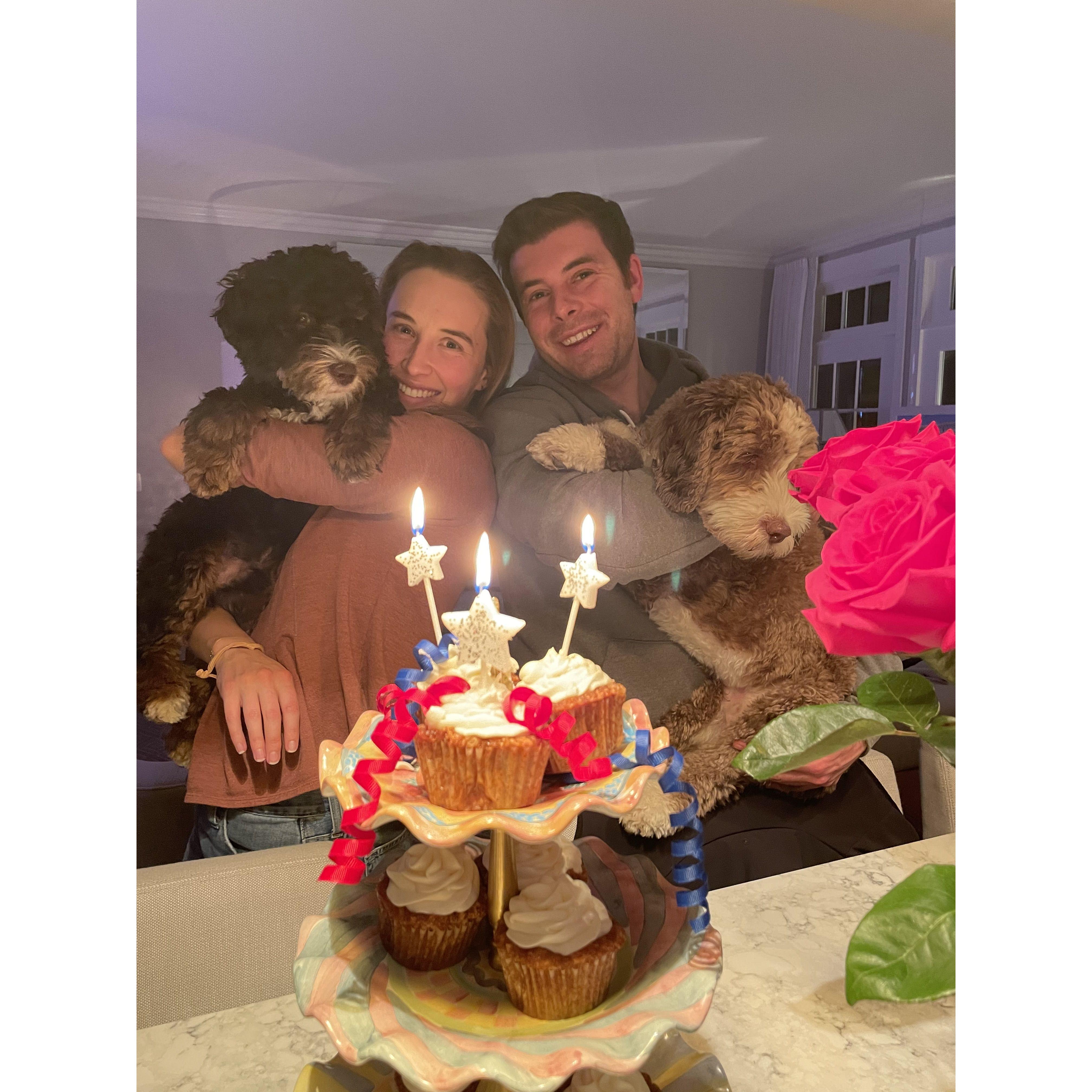 Hudson's third birthday! 