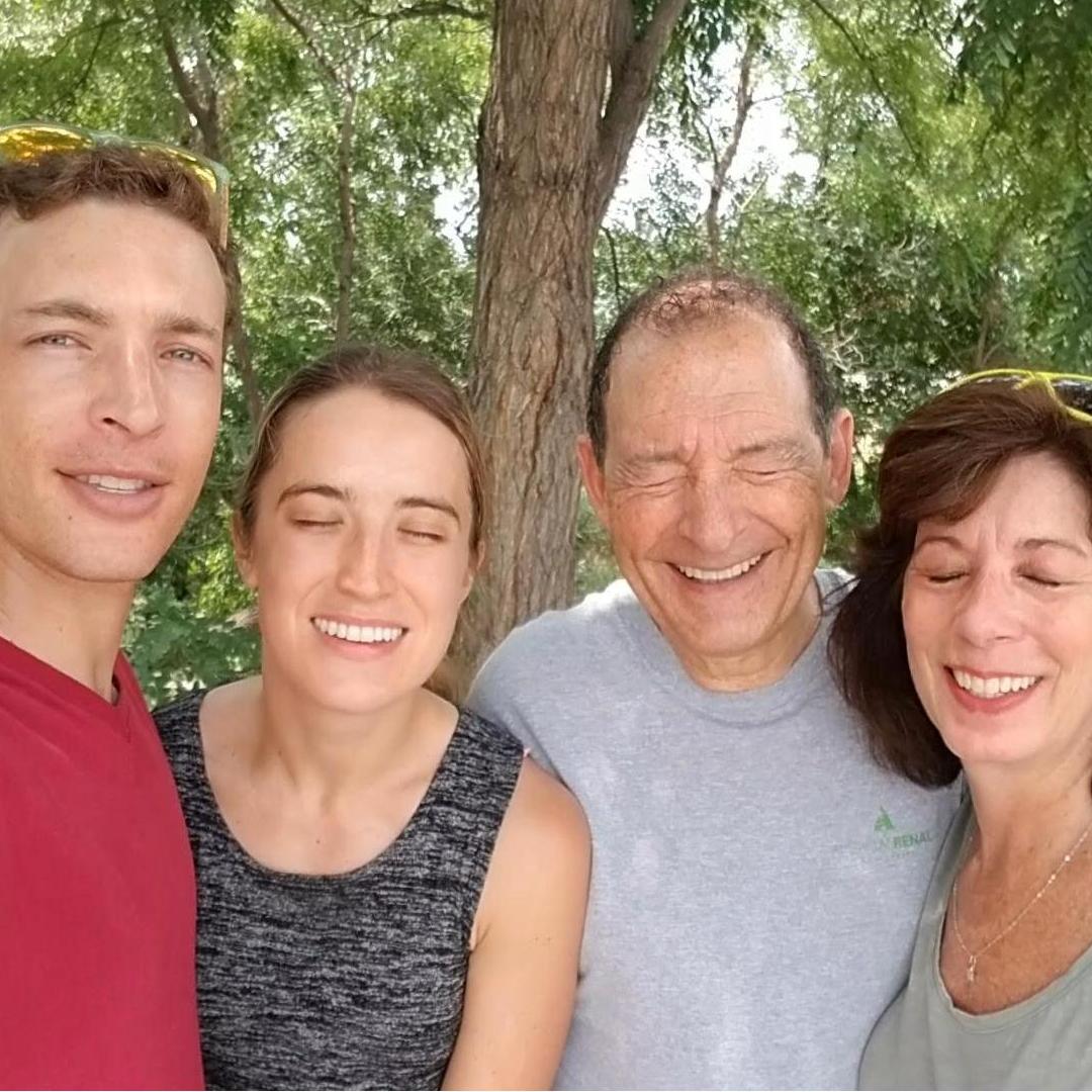 An Anger family photo tradition.