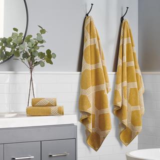 Lewis HygroCotton® Jacquard 6-Piece Bath Towel Set