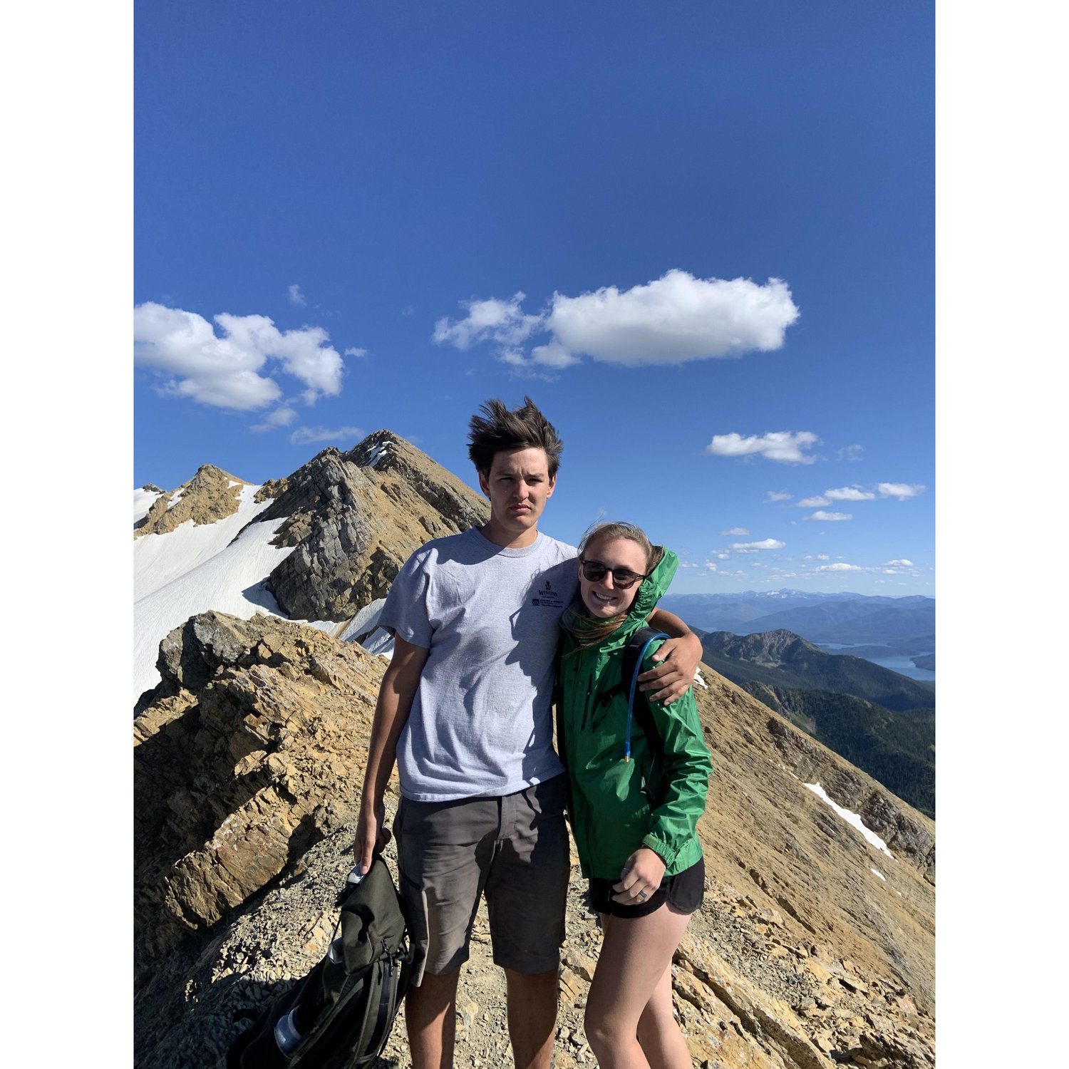 Hiking the Great Northern.