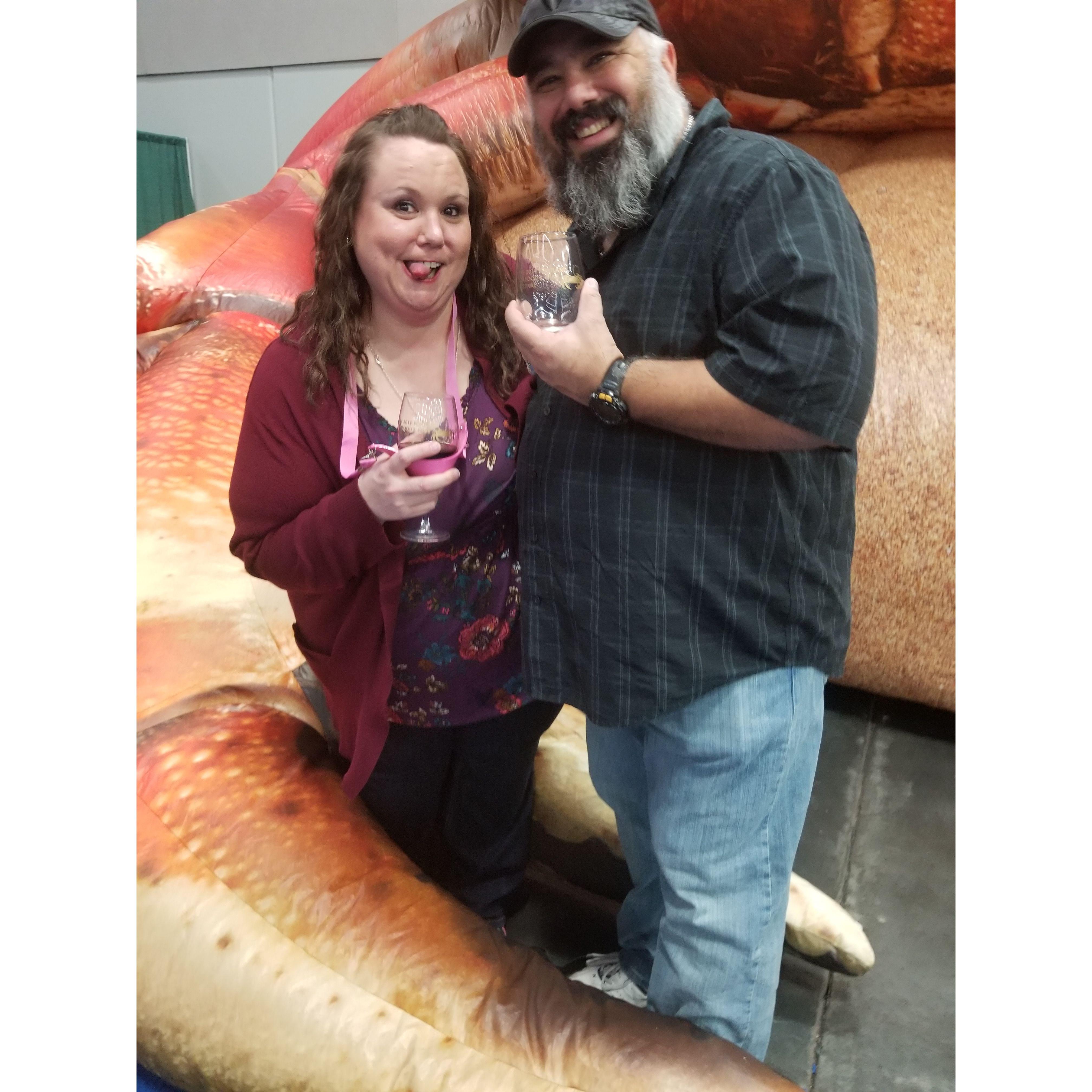 Another Seafood and Winefest!
