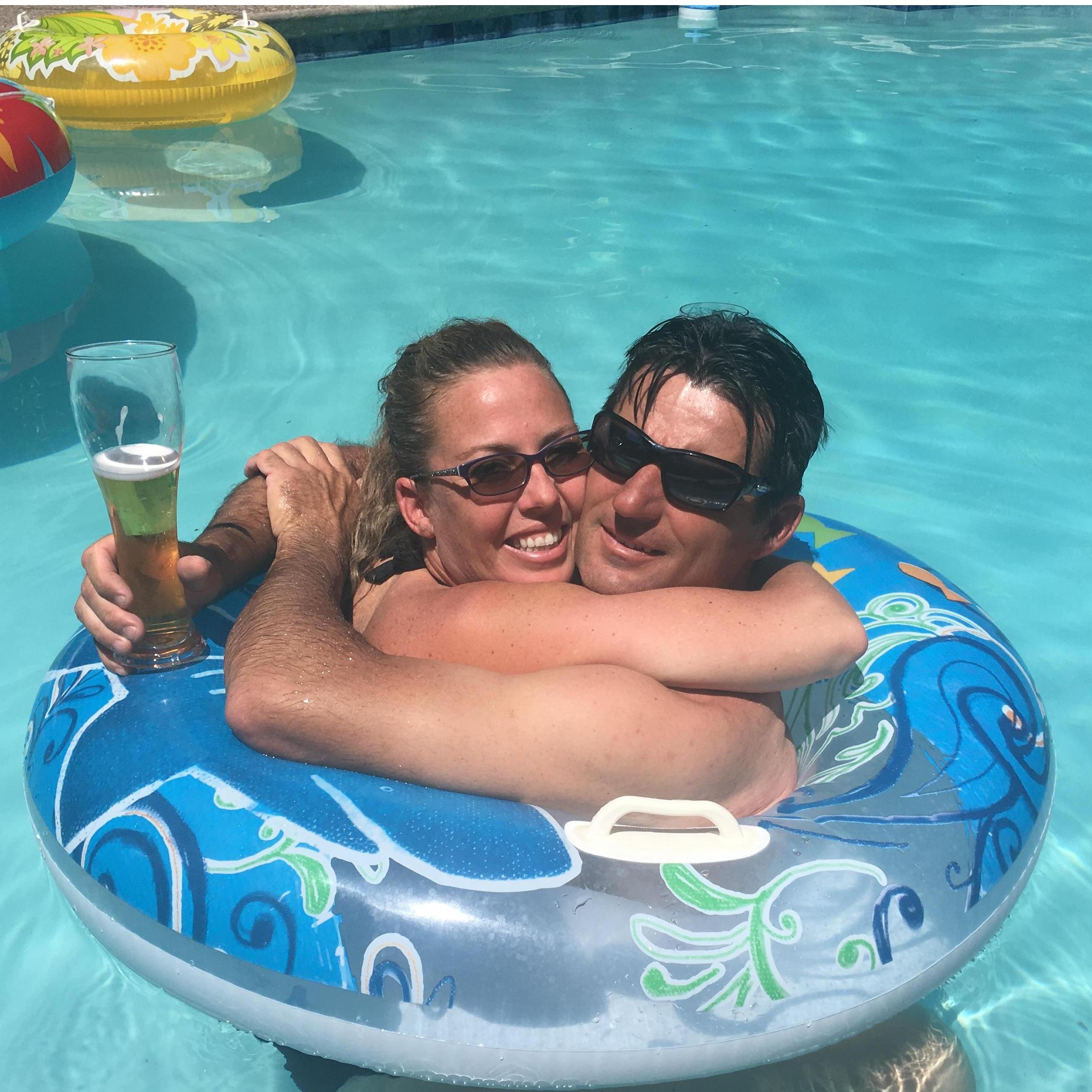 All this family time, brought us even closer that summer - July of 2017
