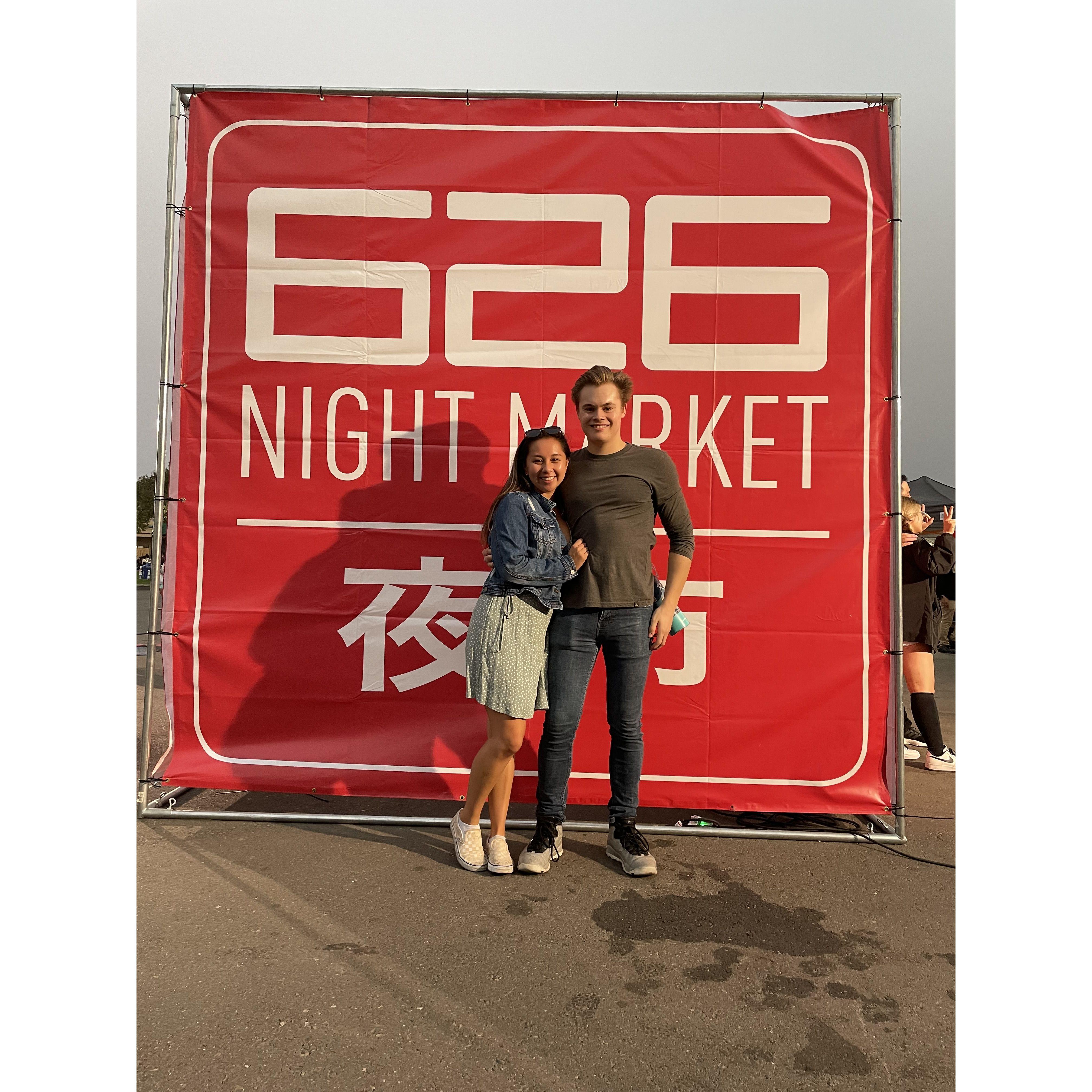 626 Foodie Market!