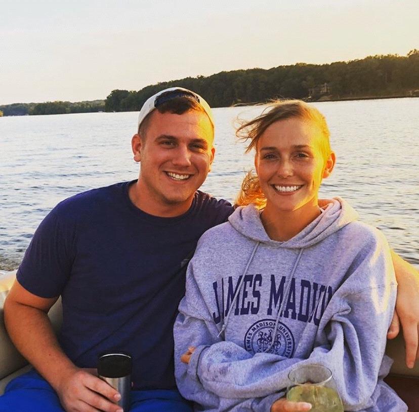 Our first photo together :)