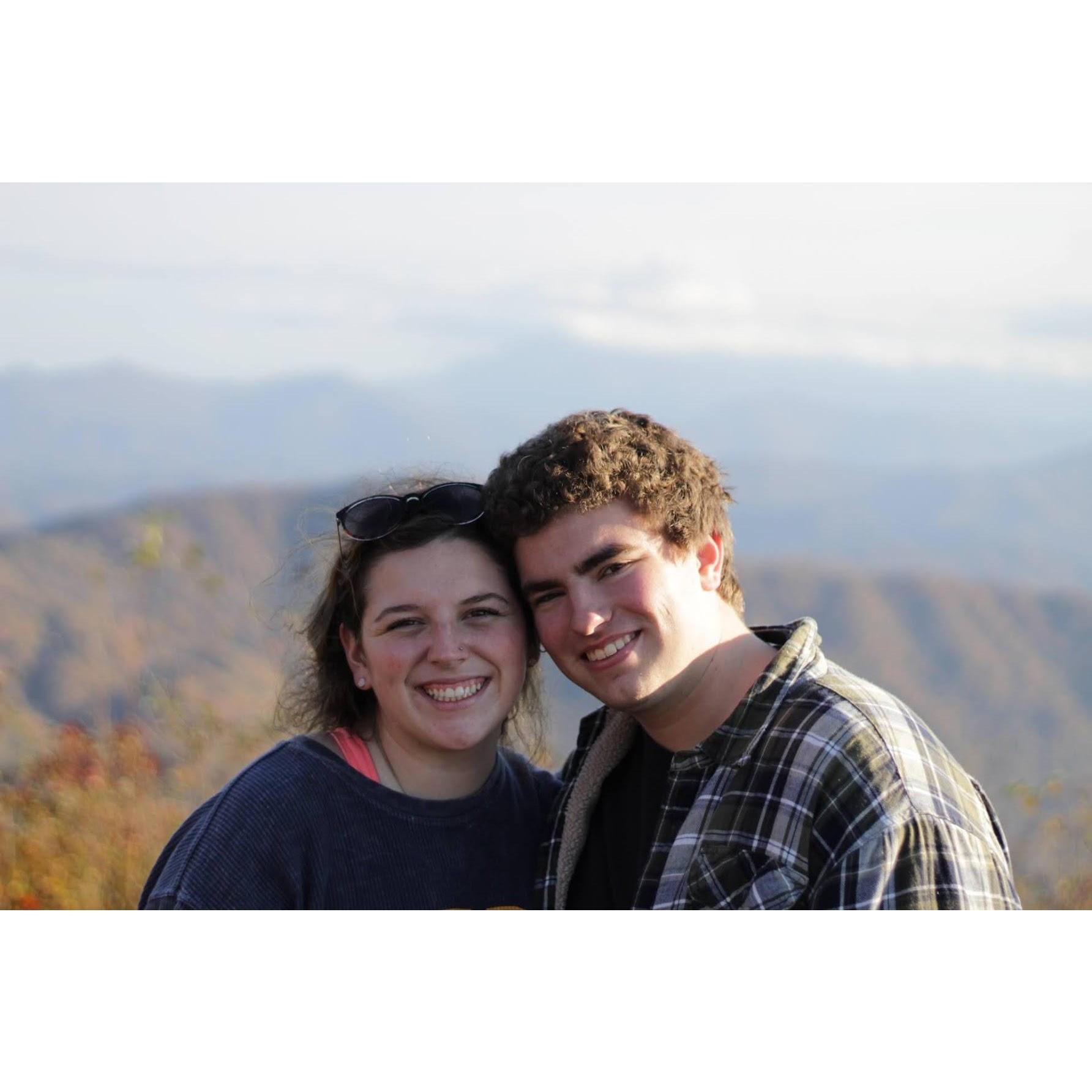 One of our many trips to the Beauty Spot.