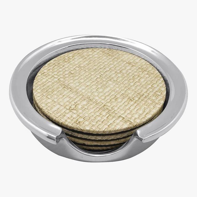 Nantucket Coasters, Set of 4 - Sand