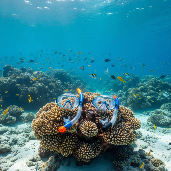Snorkeling For Two