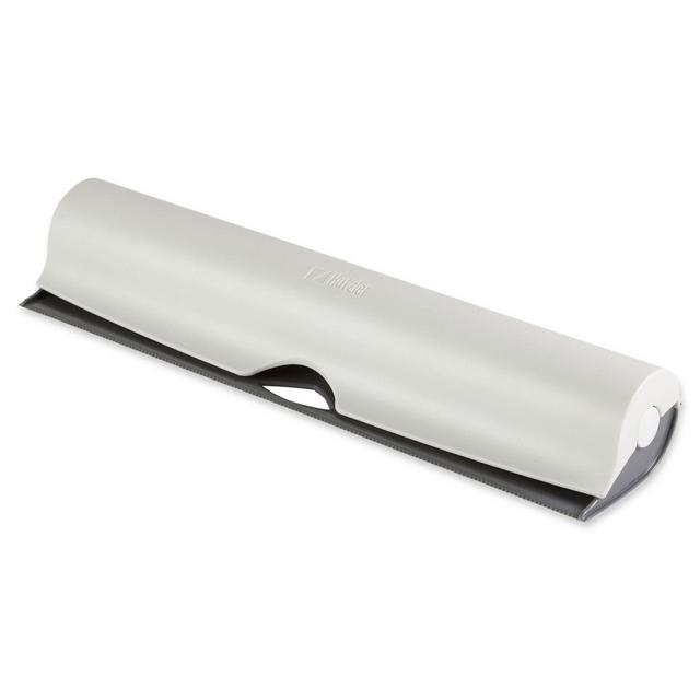 Hutzler Refillable Wrap Dispenser in Grey