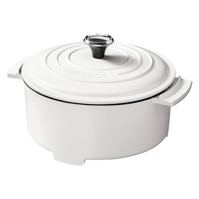 The Rock by Starfrit 3.2qt Electric Casserole - White