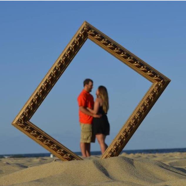 This was down Ocean City, MD. We always have a date night. This was our 2nd year
